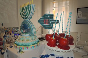 Hanouka party : Candy Paradis Buffet